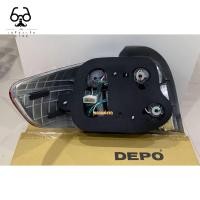 ราคา New ♞,♘(DEPO) ไฟท้าย TOYOTA VIOS วีออส 2005 2006 (พร้อมขั้วไฟ) (25008384877)