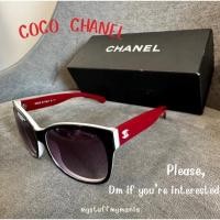 ราคา แว่นตากันแดด CHANEL แว่นตากันแดดแฟชั่น แว่นตาของแท้มือสอง % (20276438394)