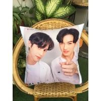 ราคา #421 หมอน​หนุน​ 45x45cm.​ หมอนกอด​ หมอนอิง​สี่เหลี่ยม​ สกรีนภาพ​ #PILLOWSTORY​ (9520558771)
