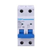 ราคา CHINT DC Circuit Breaker NB1-63DC 1P 2P 4P DC500V 6KA C1A 2A 16A 5A 6A 10A 63A 4A 32A 40A 50A Mini DC Circuit Breaker (18993951747)