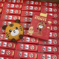 ราคา พร้อมส่งที่ตั้งโทรศัพท์ลายเสือต้อนรับปีใหม่ ของขวัญปีใหม่ ที่ตั้งโทรศัพท์ ที่วางโทรศัพท์ ที่วางแท็บเล็ต ที่ตั้งแท็บเล็ต (15811001820)