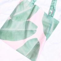 ราคา ลดราคา กระเป๋าผ้า mori bag รุ่น Pink Tropical (1281063852)