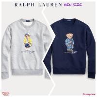 ราคา RALPH LAUREN BEAR FLEECE SWEATSHIRT ( MEN SIZE ) (5630581393)