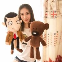 ราคา 30cm Mr. Bean Teddy Bear Plush Doll Soft Fill Animal Toy Children's Christmas Gift (23561362236)