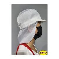 ราคา หมวกผ้าคลุมผมตาข่ายบน+ท้ายทอย สำหรับหมวกพ่อครัว สีขาว (สินค้าพร้อมส่ง) (11452014178)
