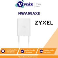 ราคา NWA55AXE Zyxel อุปกรณ์ขยายสัญญาณ 802.11ax (WiFi 6) Dual-Radio Outdoor PoE Access Point By Vnix Group (19184816282)