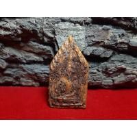 ราคา พระขุนแผนเคลือบ วัดอัมพวัน จ.นนทบุรี พิมพ์อกเล็ก หรือที่เรียกว่า "พิมพ์แขนอ่อน" ผ่านการใช้งาน ▪ รับประกันของดี (14804340466)