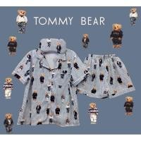 ราคา TOMMY BEAR Collection น่ารักปนเท่ห์ งานผ้าไหมเกาหลี (5173435509)