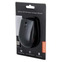 ราคา Lenovo 300 Wireless Compact Mouse-Black (1504197747)