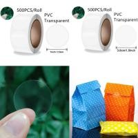 ราคา ฉลากสติกเกอร์ PVC ใส ทรงกลม 1.5 นิ้ว 1 นิ้ว สําหรับติดจดหมาย เครื่องเขียน จดหมาย แพกเกจธุรกิจ 500 ชิ้น (9499642236)