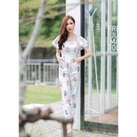 ราคา จั้มสูทขายาวลายแมว (781988400)