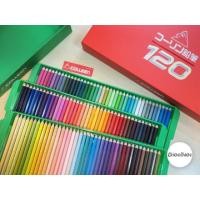 ราคา [- ใส่โค้ด "DETDEC30"] สีไม้ คอลลีน Colleen 120 สี (1609542316)