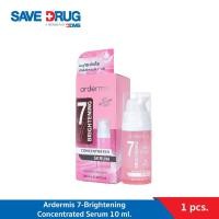 ราคา New! เซรั่มปลุกผิวใส ardermis 7-Brightening Concentrated Serum 10ml. (23673916540)