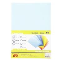 ราคา กระดาษสีถ่ายเอกสาร A4 80แกรม สีฟ้าเข้ม 500แผ่น (6899510510)