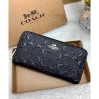 ราคา COACH 53834 ZIP LONG WALLET กระเป๋าสตางค์ใบยาว (5357481823)