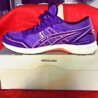 ราคา #รองเท้าวิ่งมือสอง asics tartherzeal 2 slim ของแท้% size38 (5310467292)