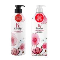 ราคา [พร้อมส่ง/ของแท้] kerasys lovely & romantic perfumed แชมพูและครีมนวด 980 ml (8403440143)