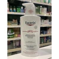 ราคา แท้100% Eucerin Wash Lotion Parfum-Free 400ml ครีมอาบน้ำสูตรปราศจากน้ำหอม (13138601331)