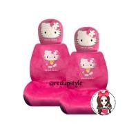 ราคา หุ้มเบาะคิตตี้ Hello Kitty in Love แบบผ้า ลิขสิทธิ์แท้ (10066384558)