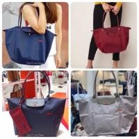 ราคา พร้อมส่ง * Longchamp le Pliage Club ไซส์ M(L) หูยาว - shop เรียก L Long (2796237762)