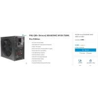 ราคา PSU (80+ Bronze) SEASONIC M12II 750W. Evo Edition (4005490438)