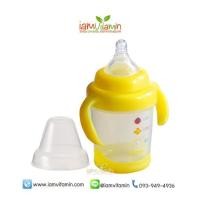 ราคา ถ้วยหัดดื่ม Pigeon MagMag Step 1 2 3 แก้วหัดดื่ม พิเจ้น จากญี่ปุ่น (1963448314)