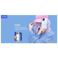 ราคา โทรศัพท์มือถือ Vivo Y21 [4+64GB] เครื่องศูนย์ไทยแท้ ประกันศูนย์ 12 เดือน แบต 5,000 mAh (11352194177)