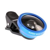 ราคา Selfie Clip Lens Super Wild "Selfie Cam Lens" (Blue) ของแท้ (153061622)
