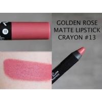 ราคา Golden rose matte lipstick crayon #13 (195645971)