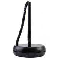 ราคา FLAMINGO ปากกาลูกลื่น มีสายพร้อมแท่นสำหรับตั้งโต๊ะ No.991 ขนาด 0.7 มม. หมึกสีน้ำเงิน (7921377095)