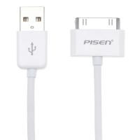 ราคา PISEN สายชาร์จ iPhone4/ipad Charge and Sync Cable 1.5m รุ่น AP01-1500 (White) (315679014)