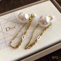 ราคา ตุ้มหูมุก ทับหลังโซ่ DIOR (5038189986)