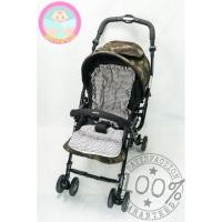 ราคา รถเข็นเด็ก Aprica Chocolate Quattro ลายพราง มือสอง รหัส AP02001963 (4951411221)