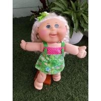 ราคา ตุ๊กตา​หน้ายางน้องกะหล่ำCPKขนาด16นิ้ว​ ผมไนลอนสีบอล์นเงินลอนหยิกชุดแท้​ผมยาวสวย (23679651631)