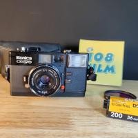 ราคา กล้องฟิล์ม Konica C35 EF D (8460376142)