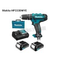 ราคา Total สว่านกระแทก MAKITA HP333DWYE 10MM ไร้สาย 12V *แท้ (18473478929)