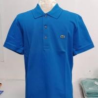 ราคา Lacoste เสื้อโปโลชาย รุ่น Lacoste Men’s Slim Fit Pique Polo Shirt Code: PH7937 10 QPT (สินค้าตำหนิ) (24355046879)
