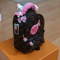 ราคา Used like new‼️เป้ Louis PALM SPRINGS BACKPACK MINI limited 2018 (1336930917)