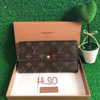 ราคา กระเป๋าสตางค์”LV SARAH MONOGRAM” ใบยาวสภาพดีค่ะ (1593557485)