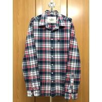 ราคา CC-OO (Men’s) เสื้อเชิ้ตแขนยาว ลายสก็อตน้ำเงิน-แดง (23782078503)