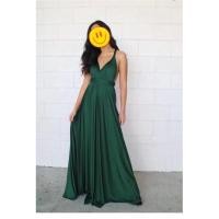 ราคา Infinity dress สีเขียว (16772971340)