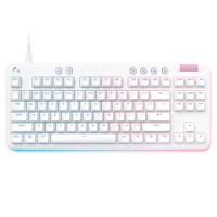 ราคา LOGITECH G713 WHITE GAMING KEYBOARD LINEAR (19037839028)