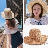 ราคา หมวกถักสไตล์ญี่ปุ่นหมวกสาน (1914561777)