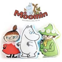 ราคา หมอนมูมิน Moomin Little My Snufkin (1262865359)