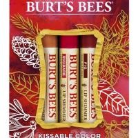 ราคา Burt’s Bees Lip Shimmer ลิปมันมีสี กล่อง 3 แท่ง (1895807041)