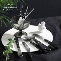 ราคา [EWIGSTERN Jubel Cutlery] ชุดช้อน ส้อม ตะเกียบ มีด ช้อน ส้อม ตะเกียบ ช้อนชา ชา เนย มีด ขนมหวาน ส้อม มีด (23579016384)