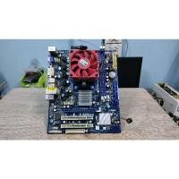 ราคา เมนบอร์ด+ซีพียู Asrock 880GM-LE FX+FX4100 มือ2 (10842421651)