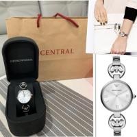 ราคา นาฬิกา Emporio Armani แท้ค่ะ เรือนเงินสแตนเลสแท้ (6632551993)