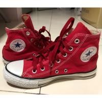 ราคา Used : Converse All star Chuck Taylor หุ้มข้อ สีแดง size 8 (1217969702)