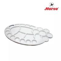 ราคา Horse จานสี จานผสมสี ตราม้า H-03 (8077425521)